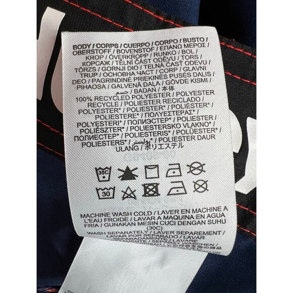 HURLEY 10" Surf Board Shorts Swim Trunks in Blue Men's 34 - Picture 12 of 12